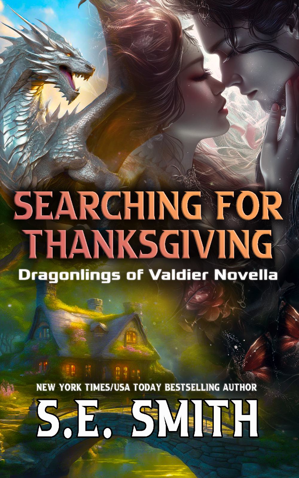 Searching for Thanksgiving: Dragonlings of Valdier Novella