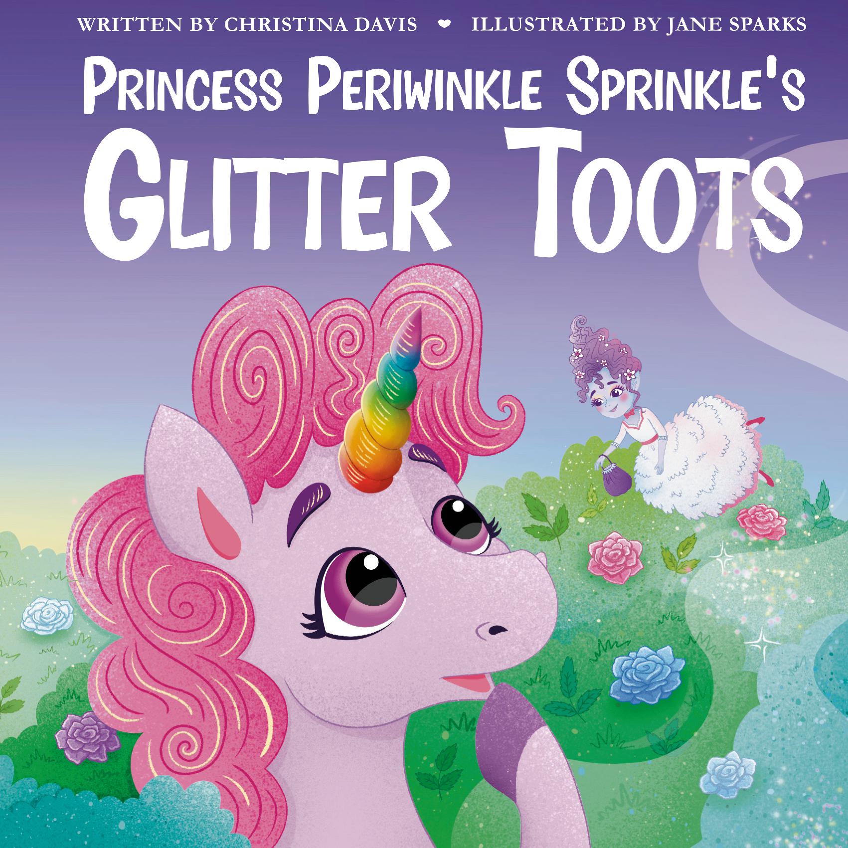 Princess Periwinkle Sprinkle's Glitter Toots