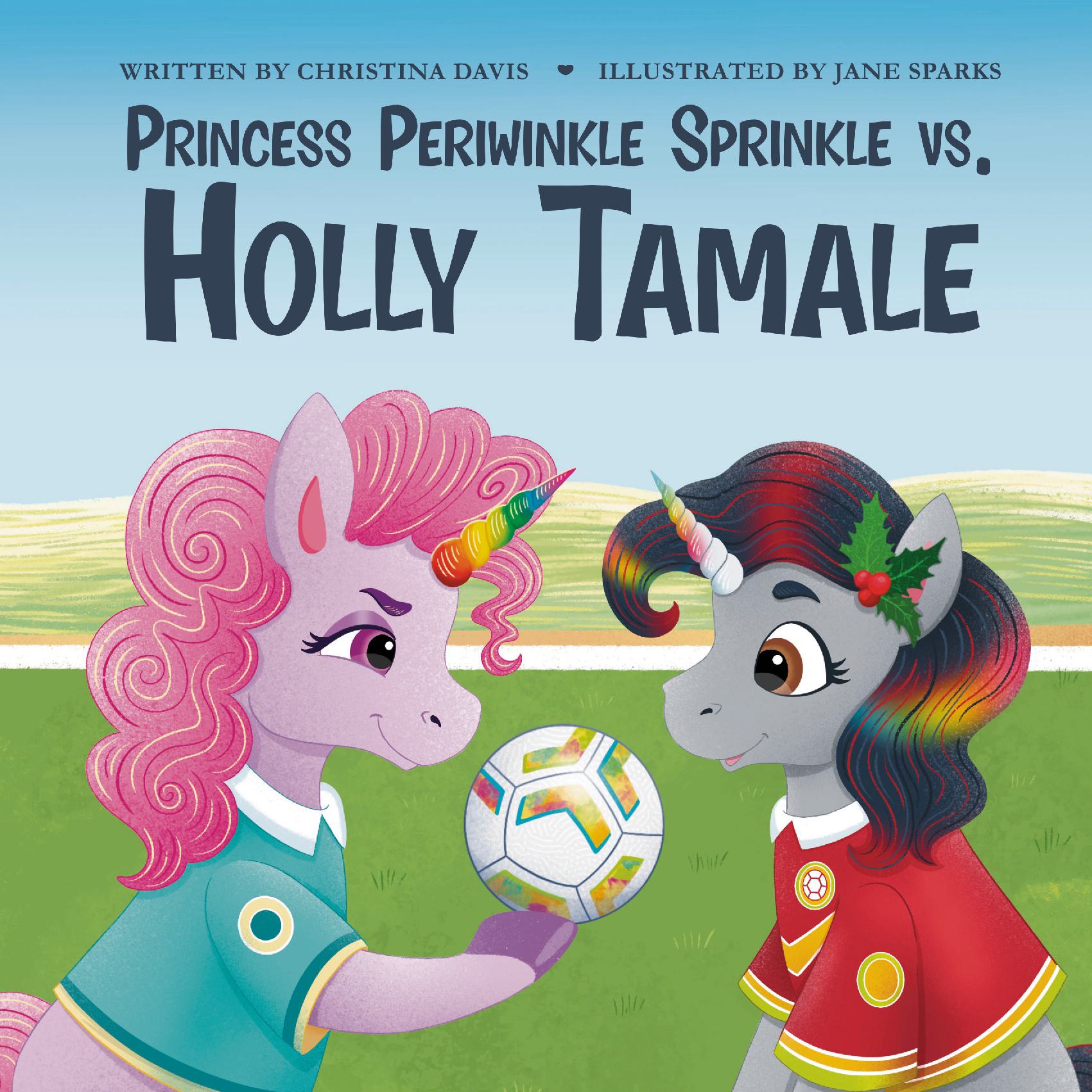 Princess Periwinkle Sprinkle vs. Holly Tamale
