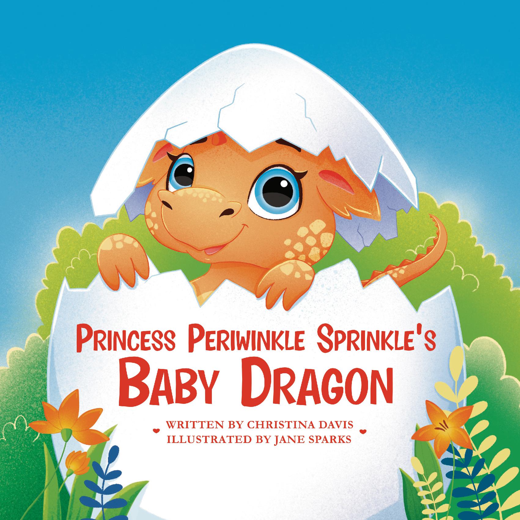 Princess Periwinkle Sprinkle's Baby Dragon