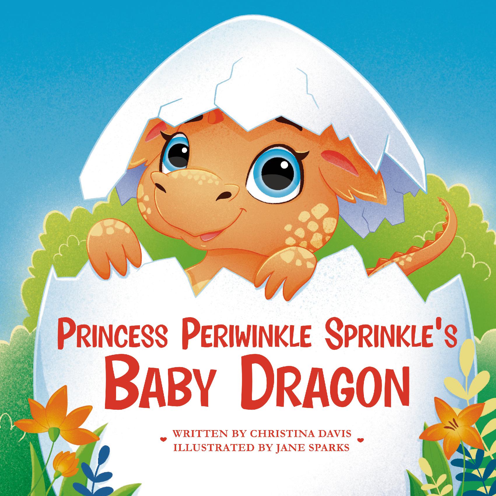 Princess Periwinkle Sprinkle's Baby Dragon