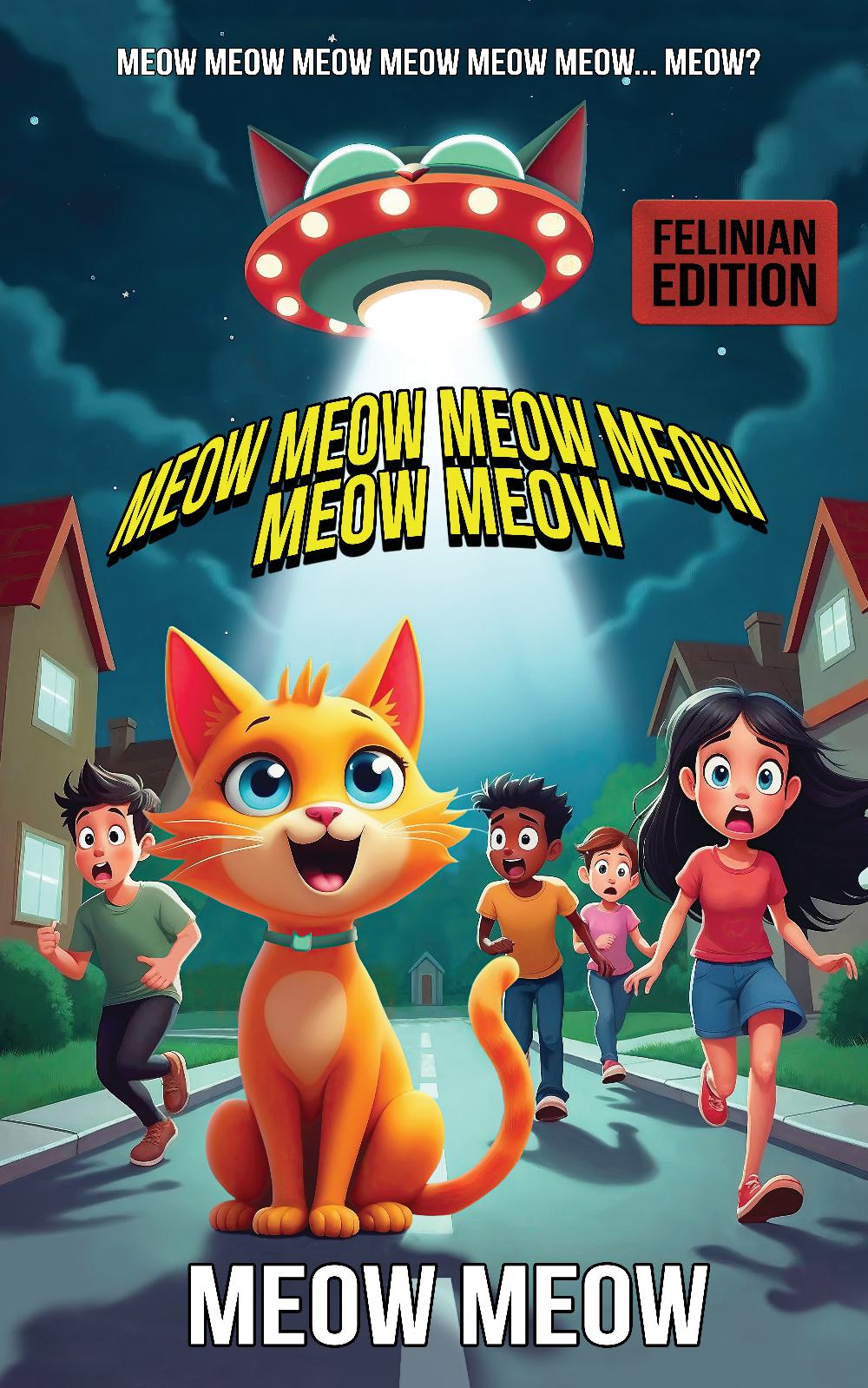 Meow Meow Meow Meow Meow Meow: My Cat Came from Outer Space FELINIAN EDITION
