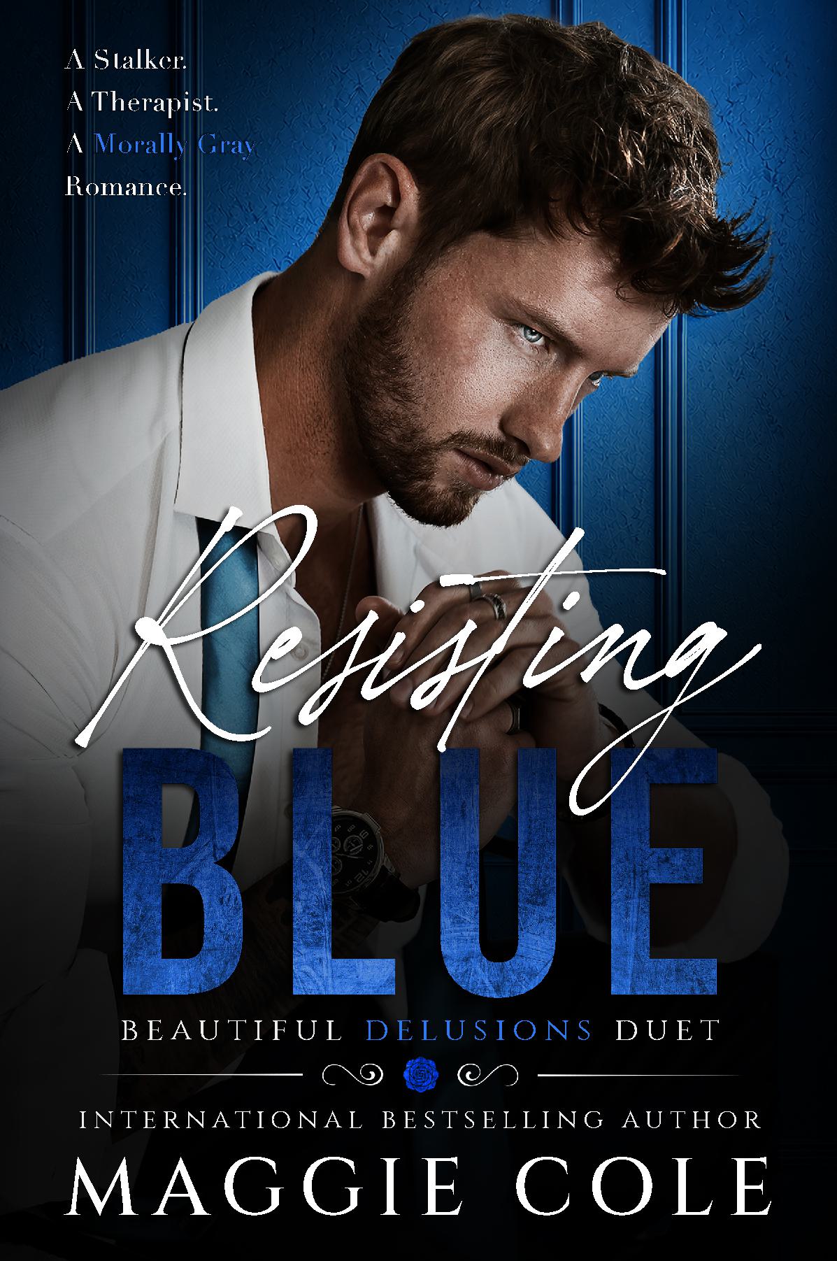 Resisting Blue (Model Cover)