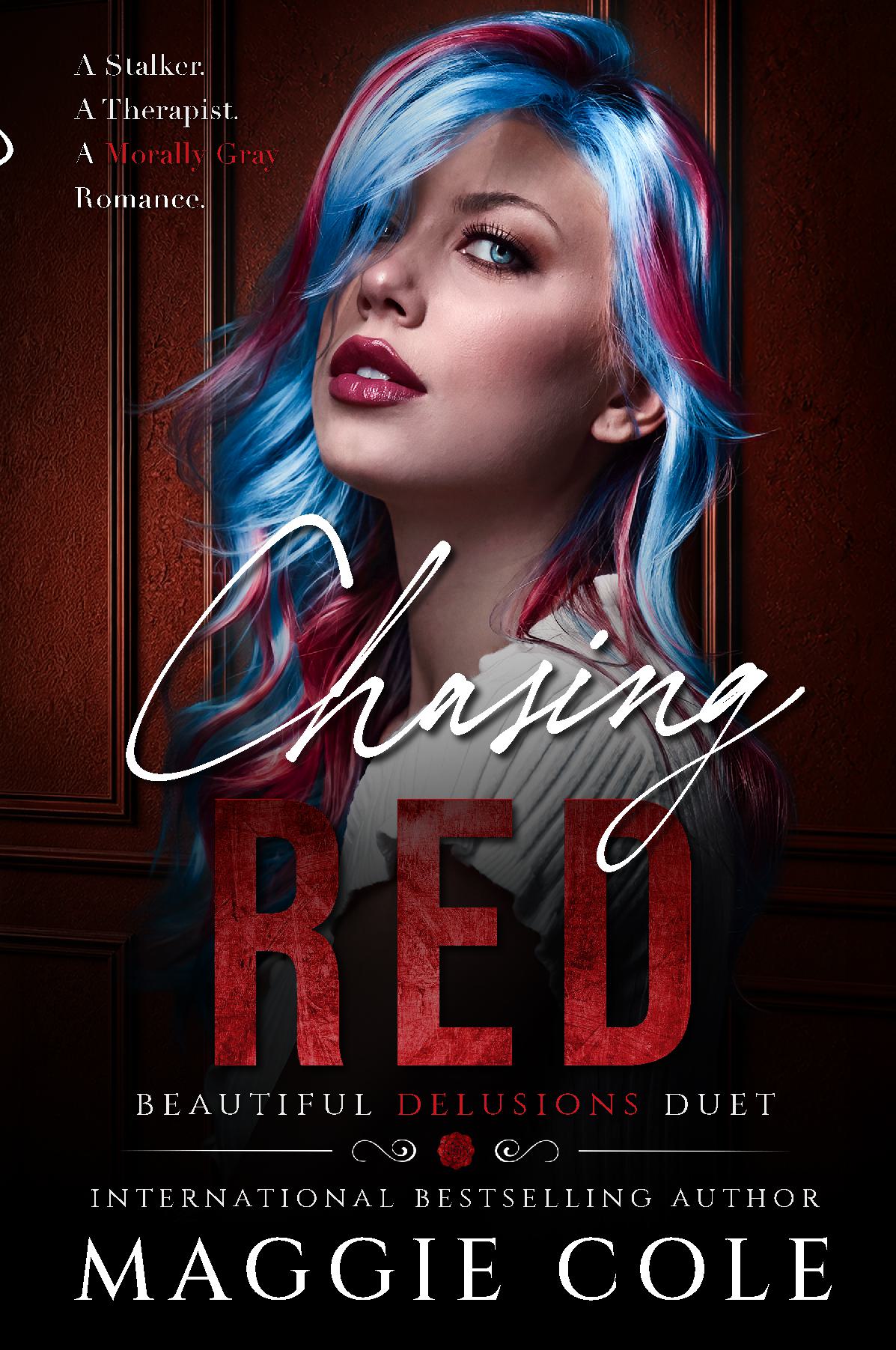 Chasing Red (Model Cover)