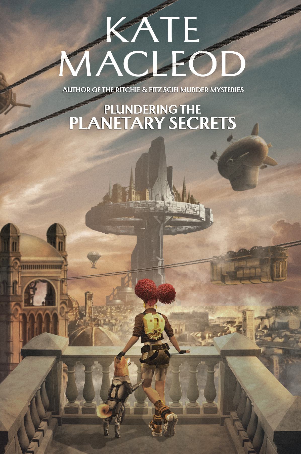 Plundering the Planetary Secrets