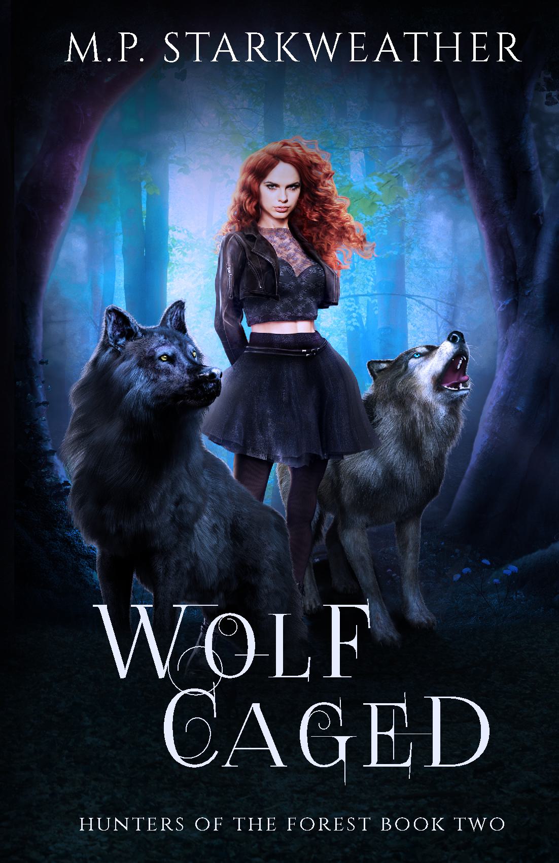 Wolf Caged