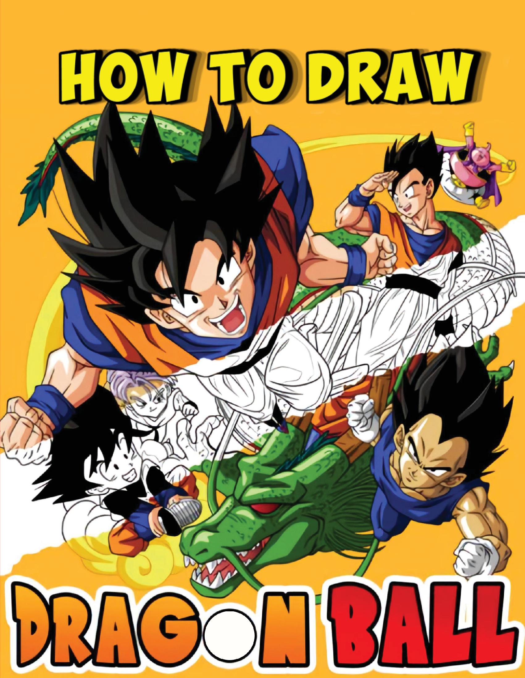 How to Draw Dragon Ball