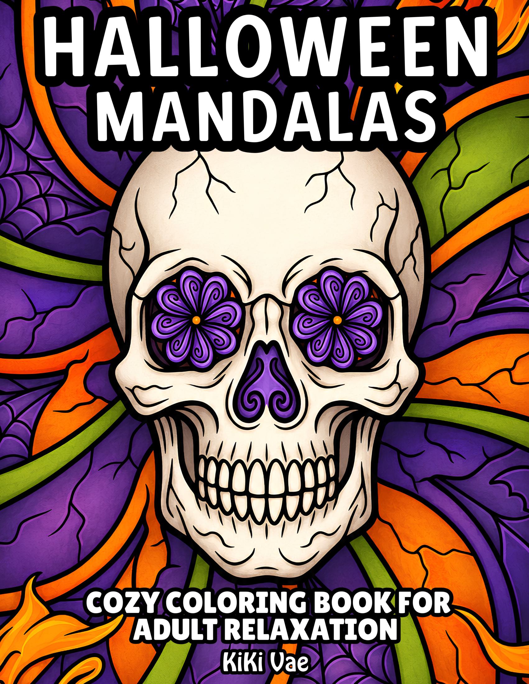 Halloween Mandalas