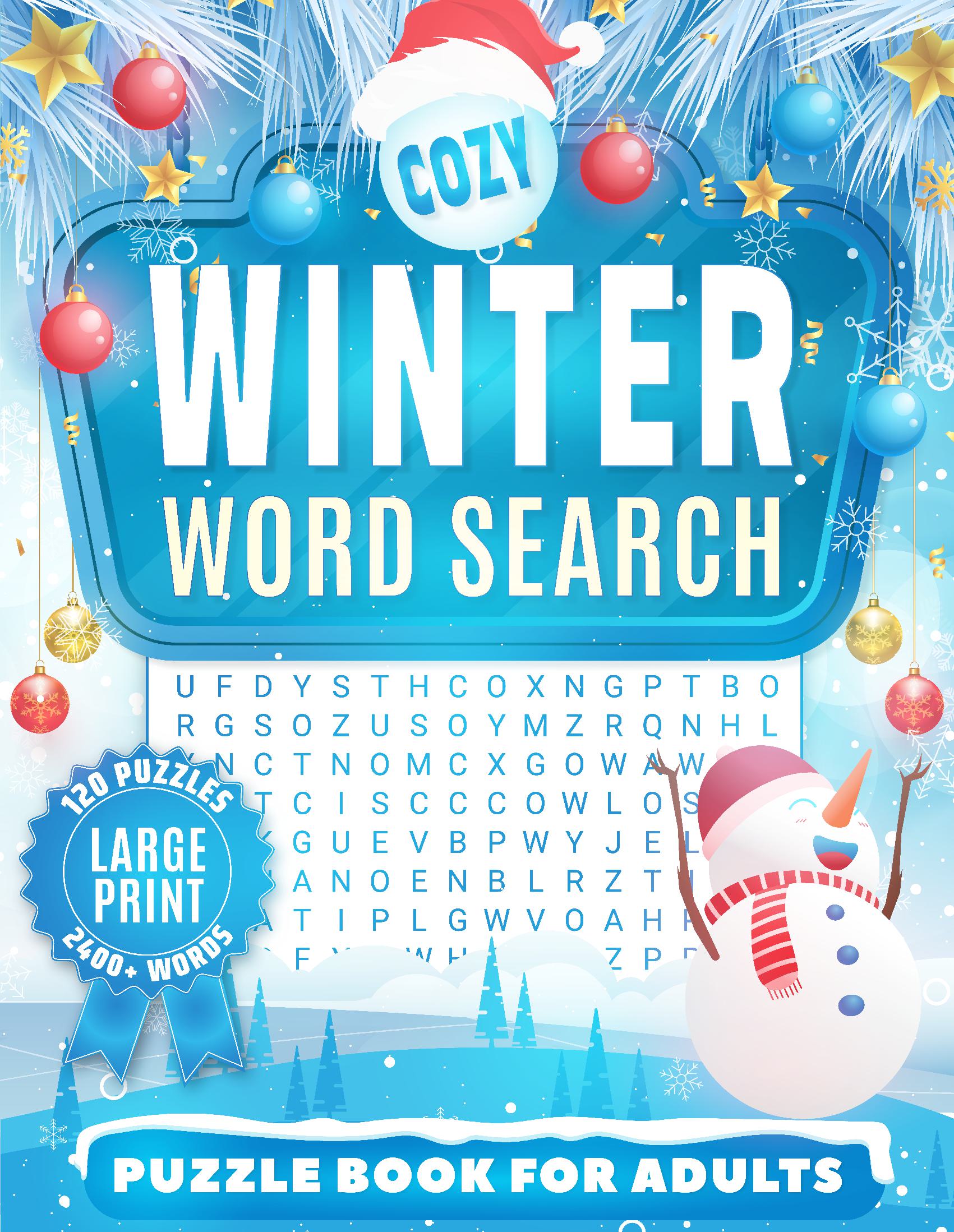 Cozy Winter Word Search
