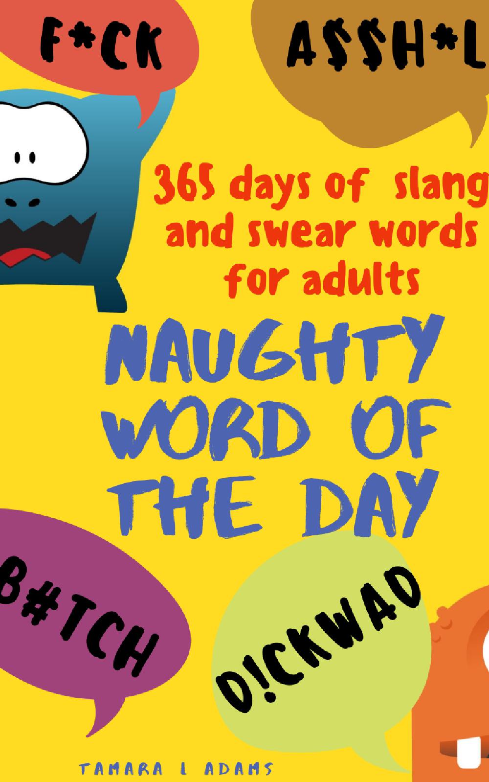 Naughty Word of the Day