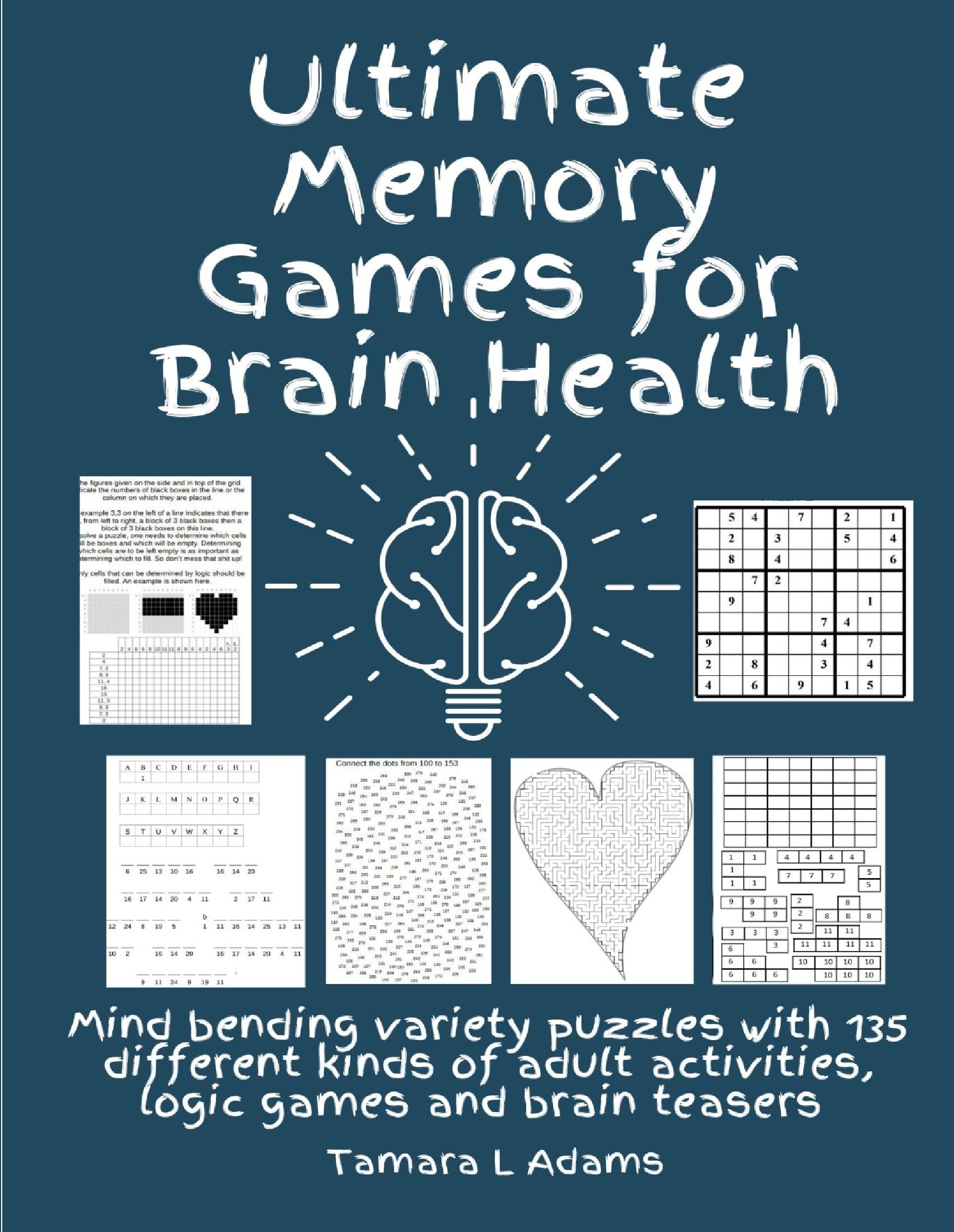 Ultimate Memory Games for Brain Health