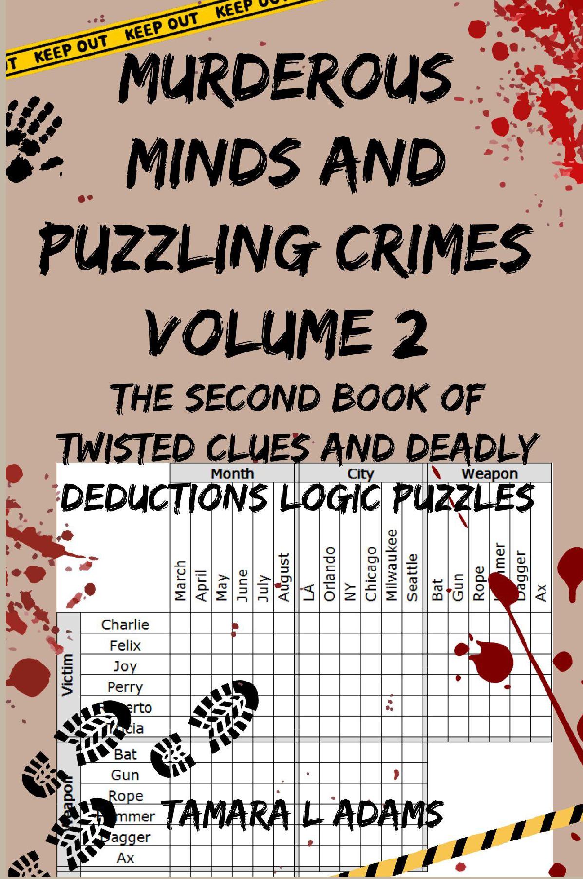 Murderous Minds and Puzzling Crimes Volume 2