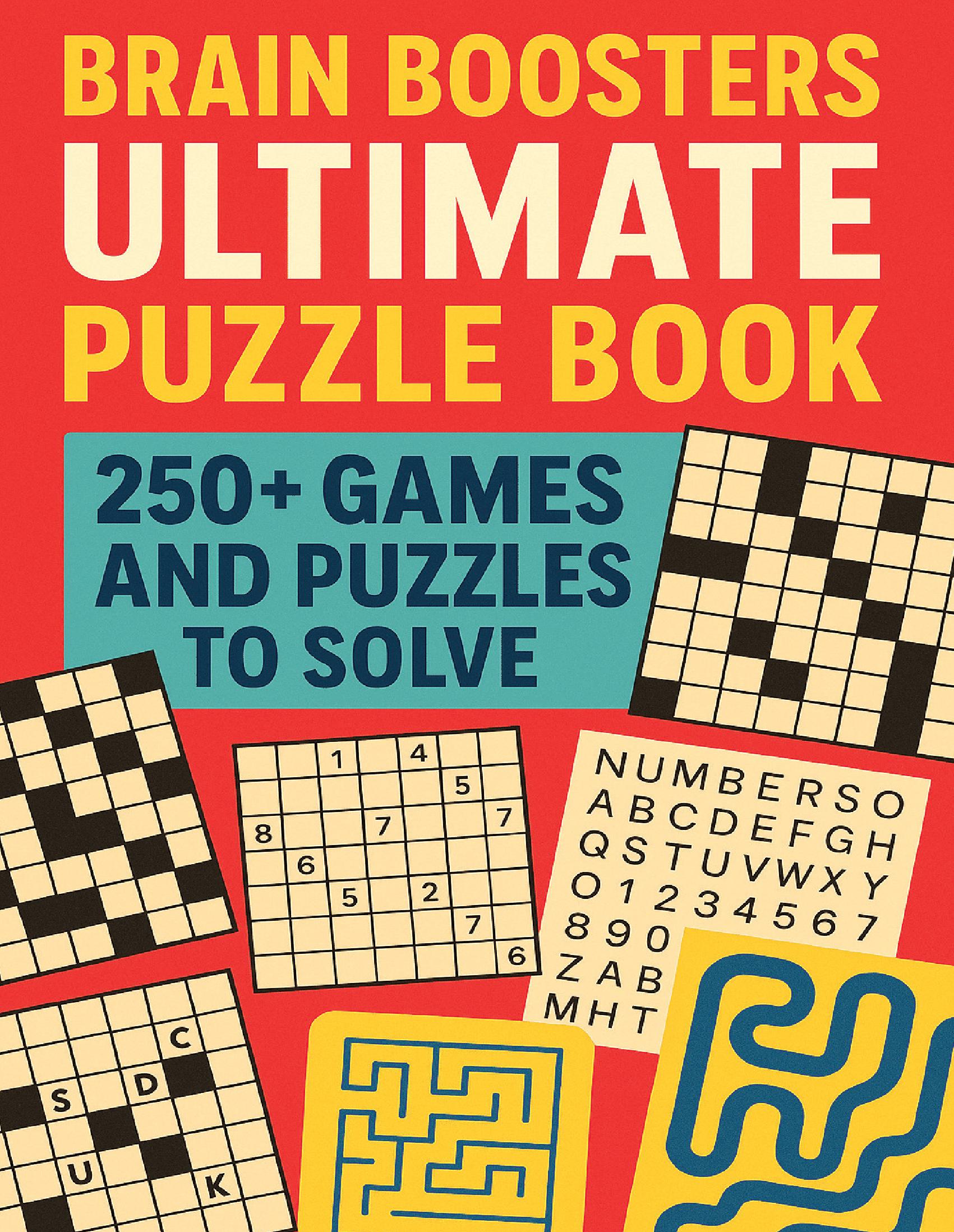 Brain Boosters Ultimate Puzzle Book: The Ultimate Puzzle Collection