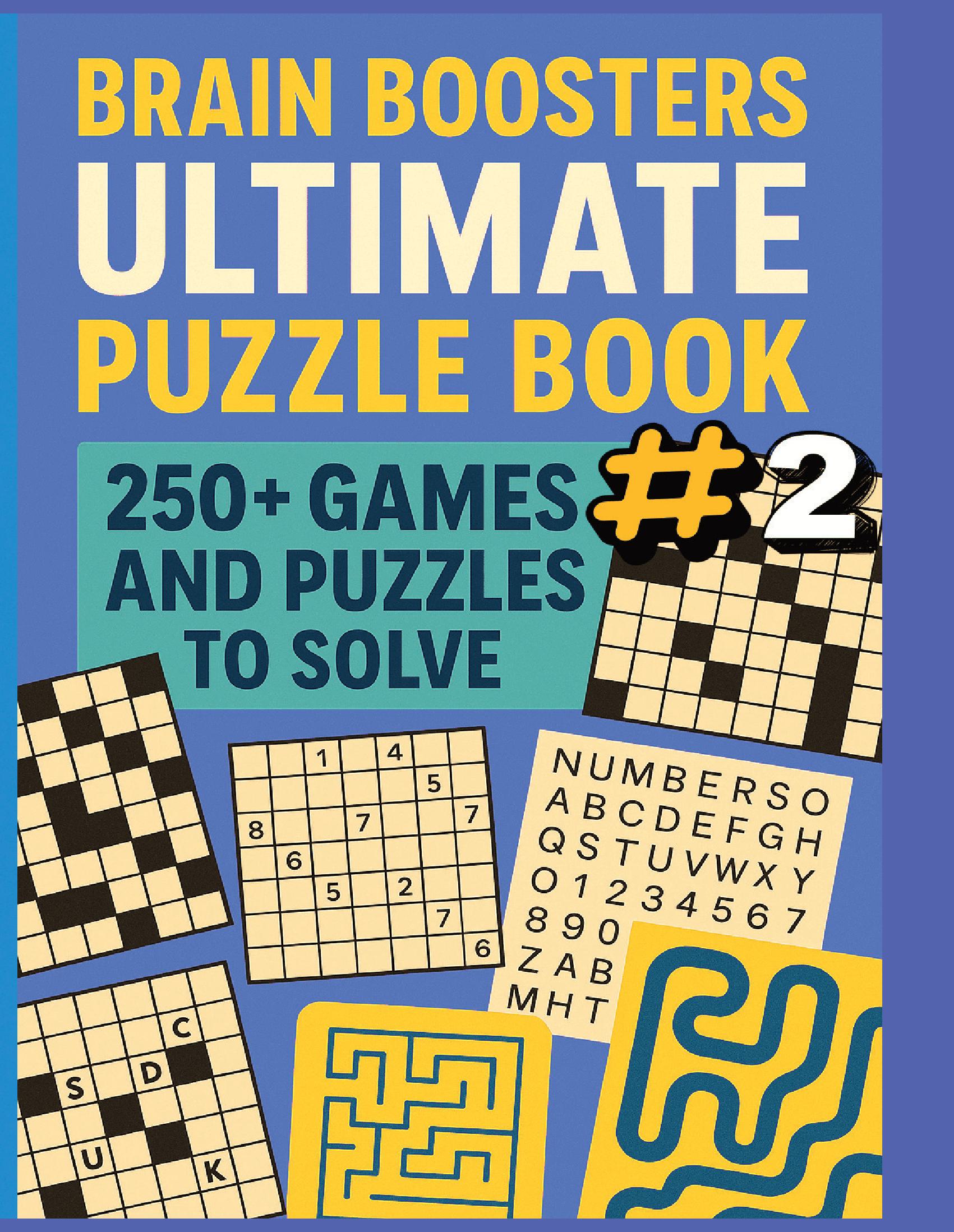 Brain Boosters Ultimate Puzzle Book #2