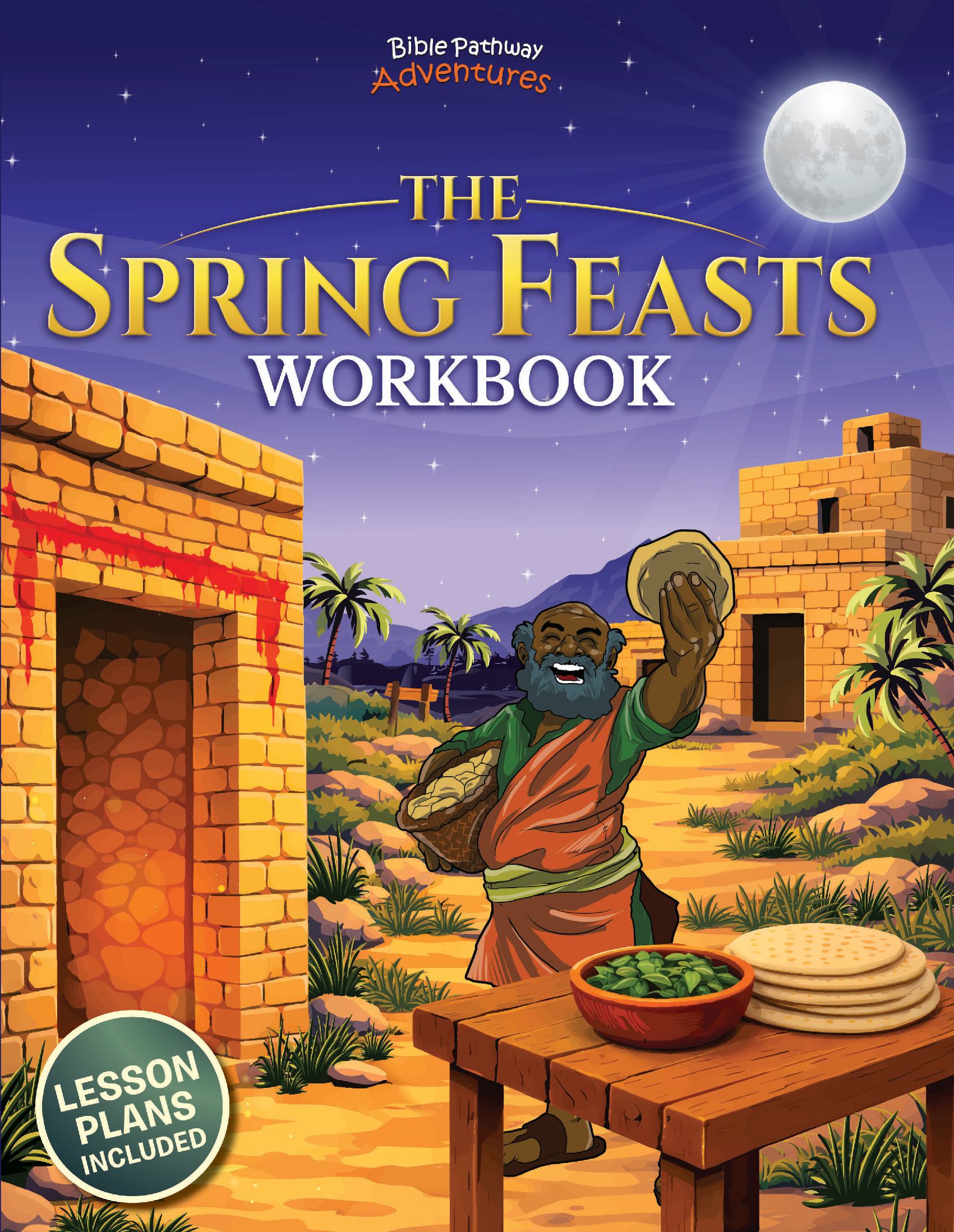 The Spring Feasts Workbook