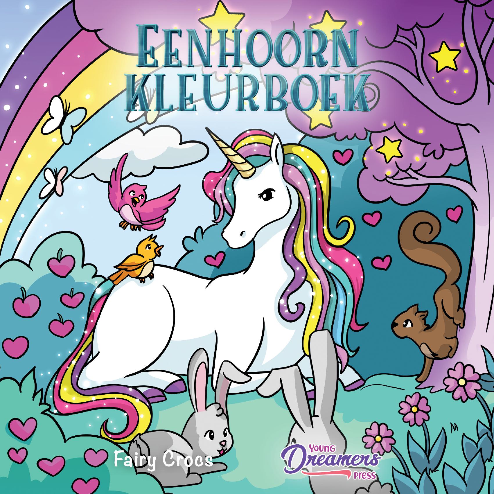 Eenhoorn Kleurboek