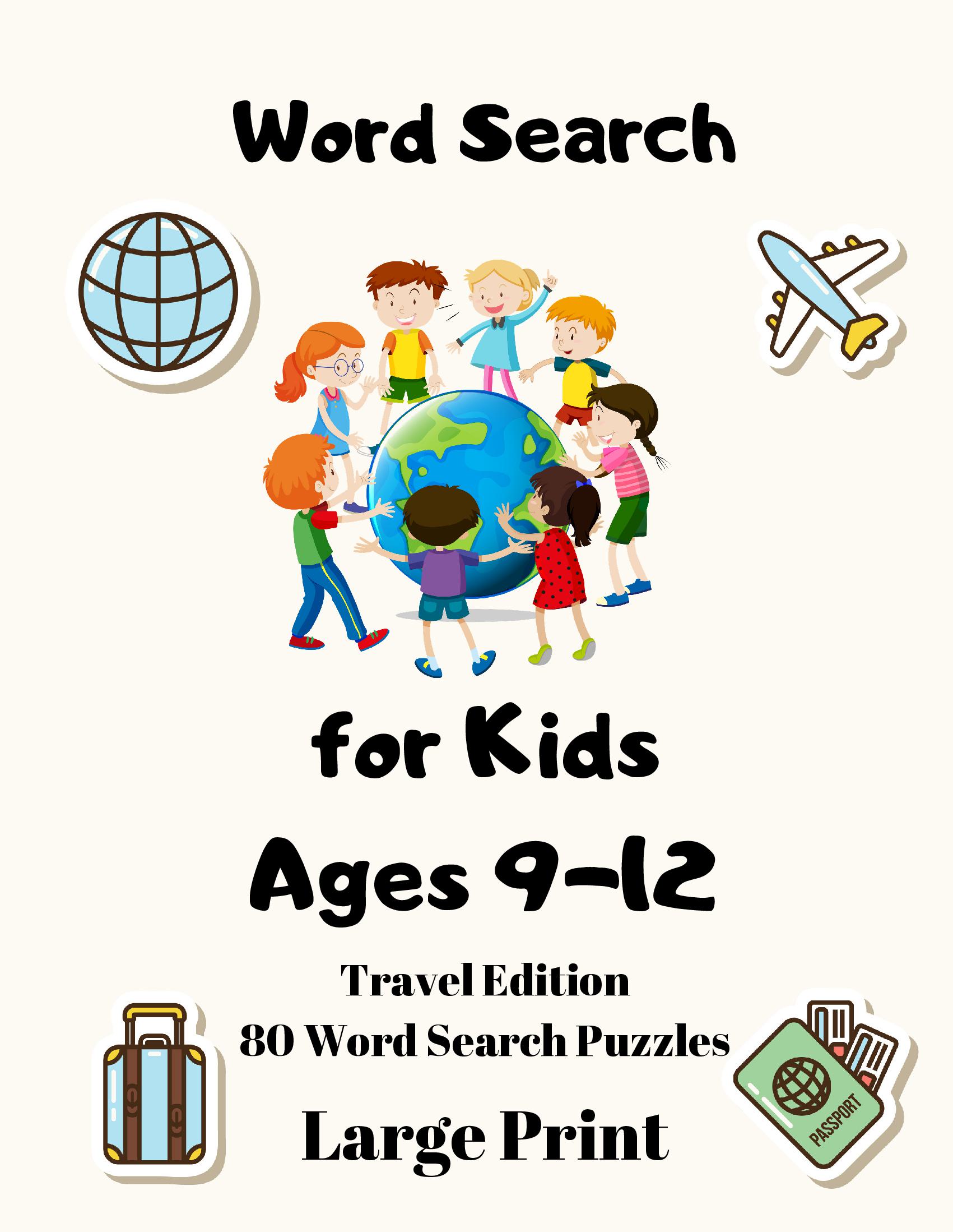 Word Search For Kids