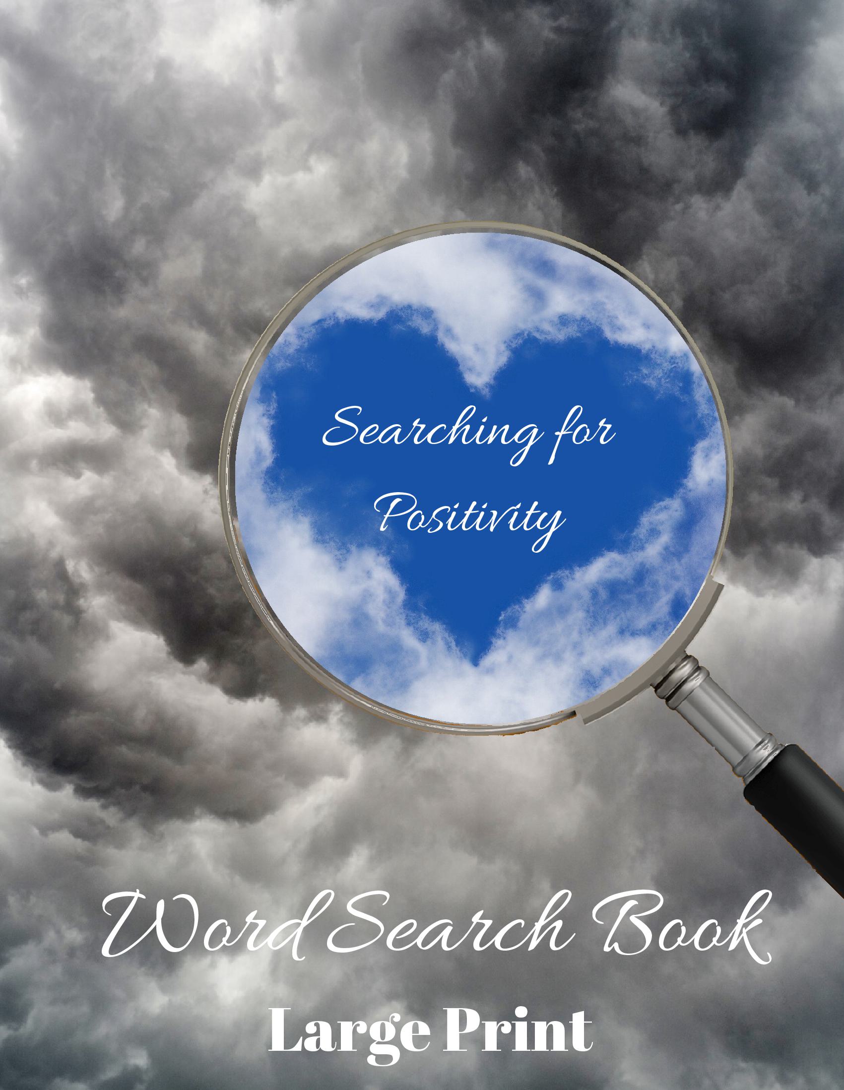 Searching for Positivity Word Search Book