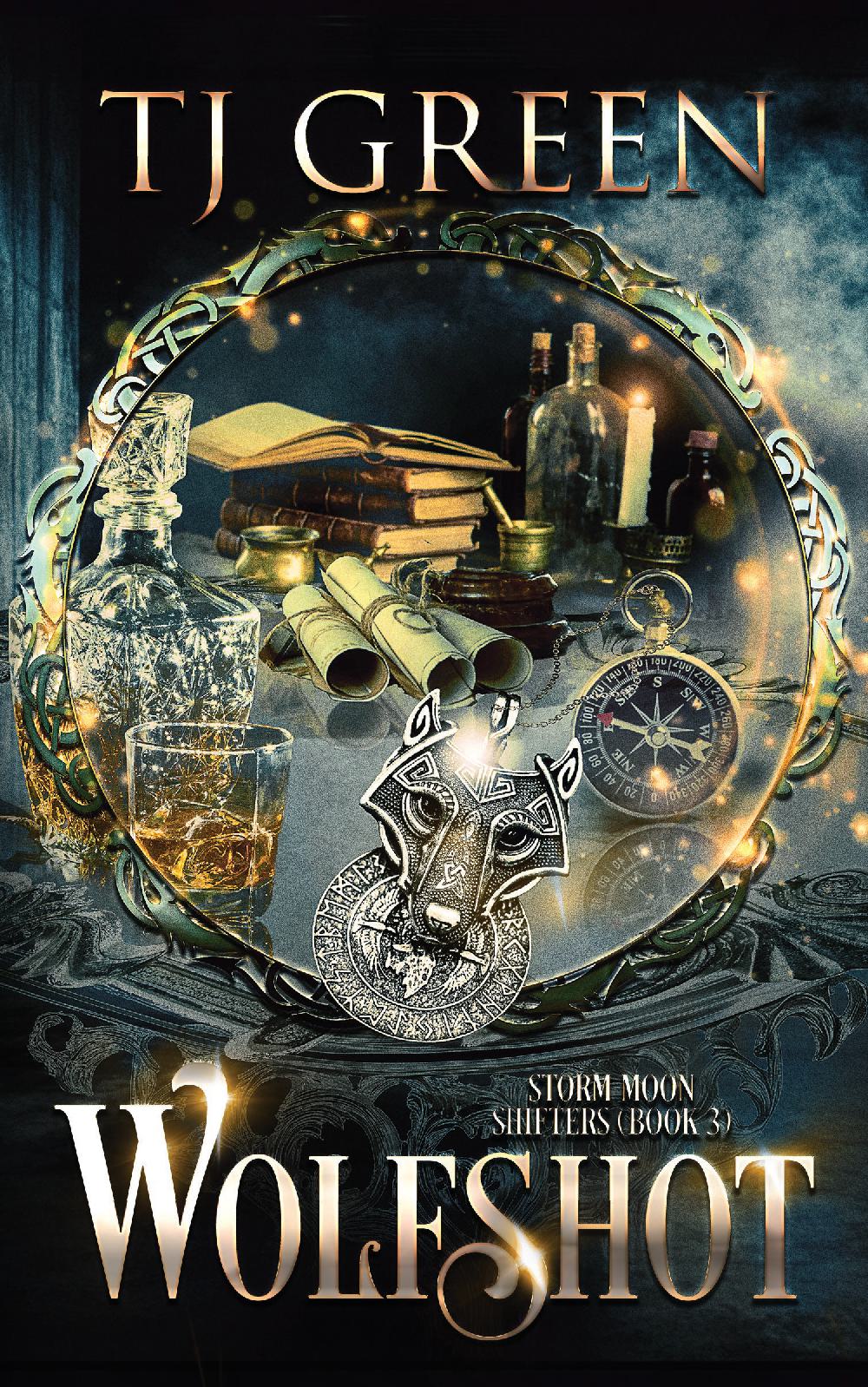 Wolfshot - Paranormal Wolf-Shifter Mystery