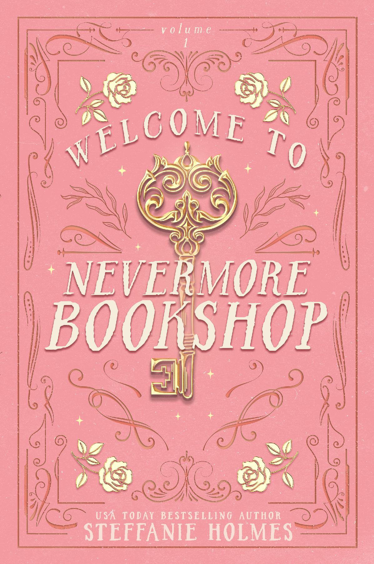 Welcome to Nevermore Bookshop