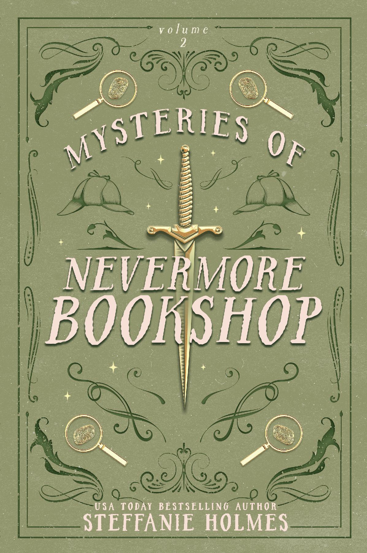 Mysteries of Nevermore Bookshop
