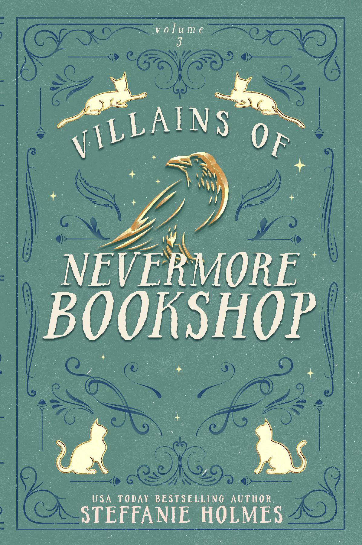 Villains of Nevermore Bookshop