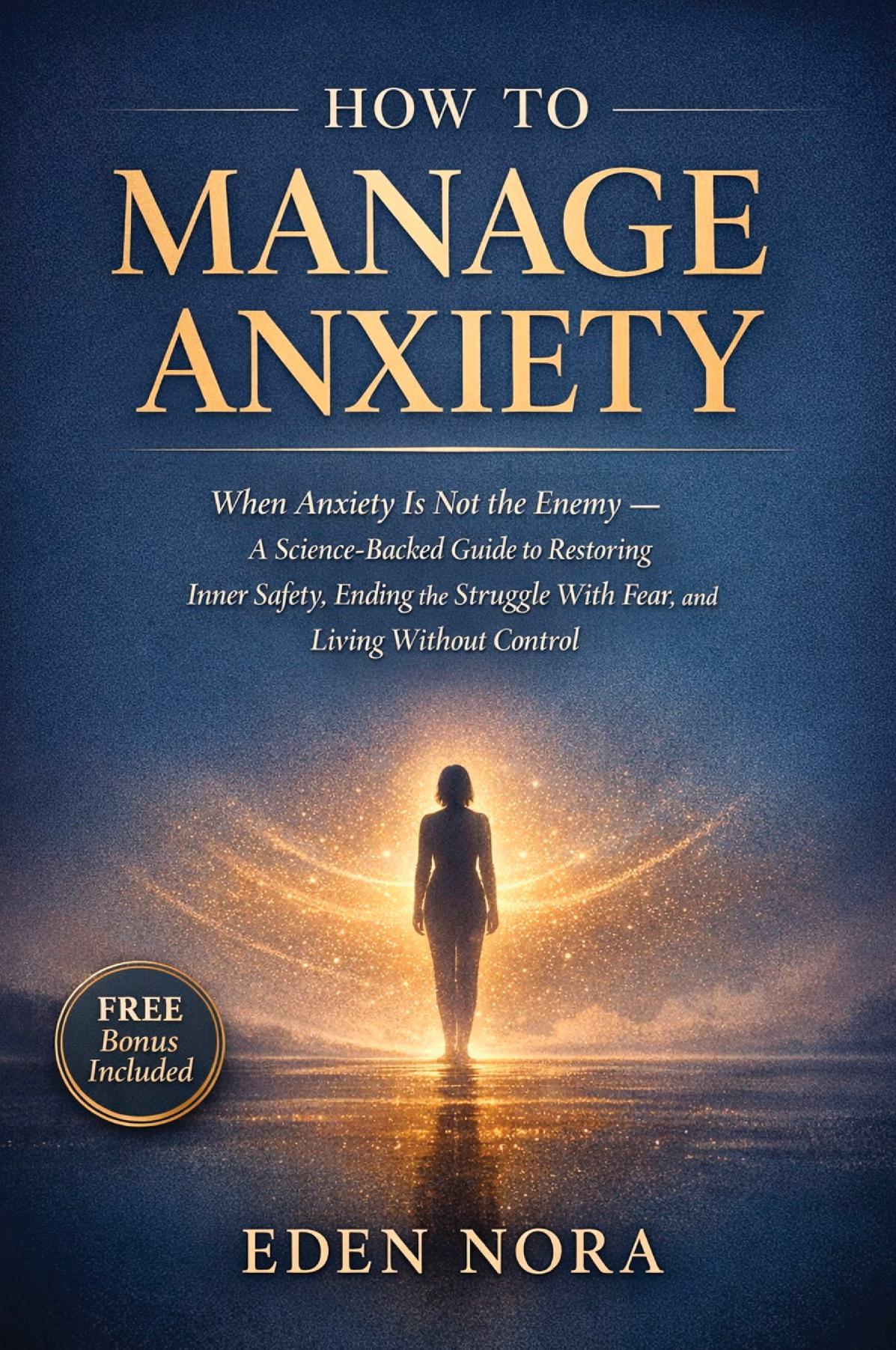 How to Manage Anxiety: When Anxiety Is Not the Enemy — A Science-Backed Guide to Restoring Inner Safety, Ending the Struggle With Fear, and Living Without Control