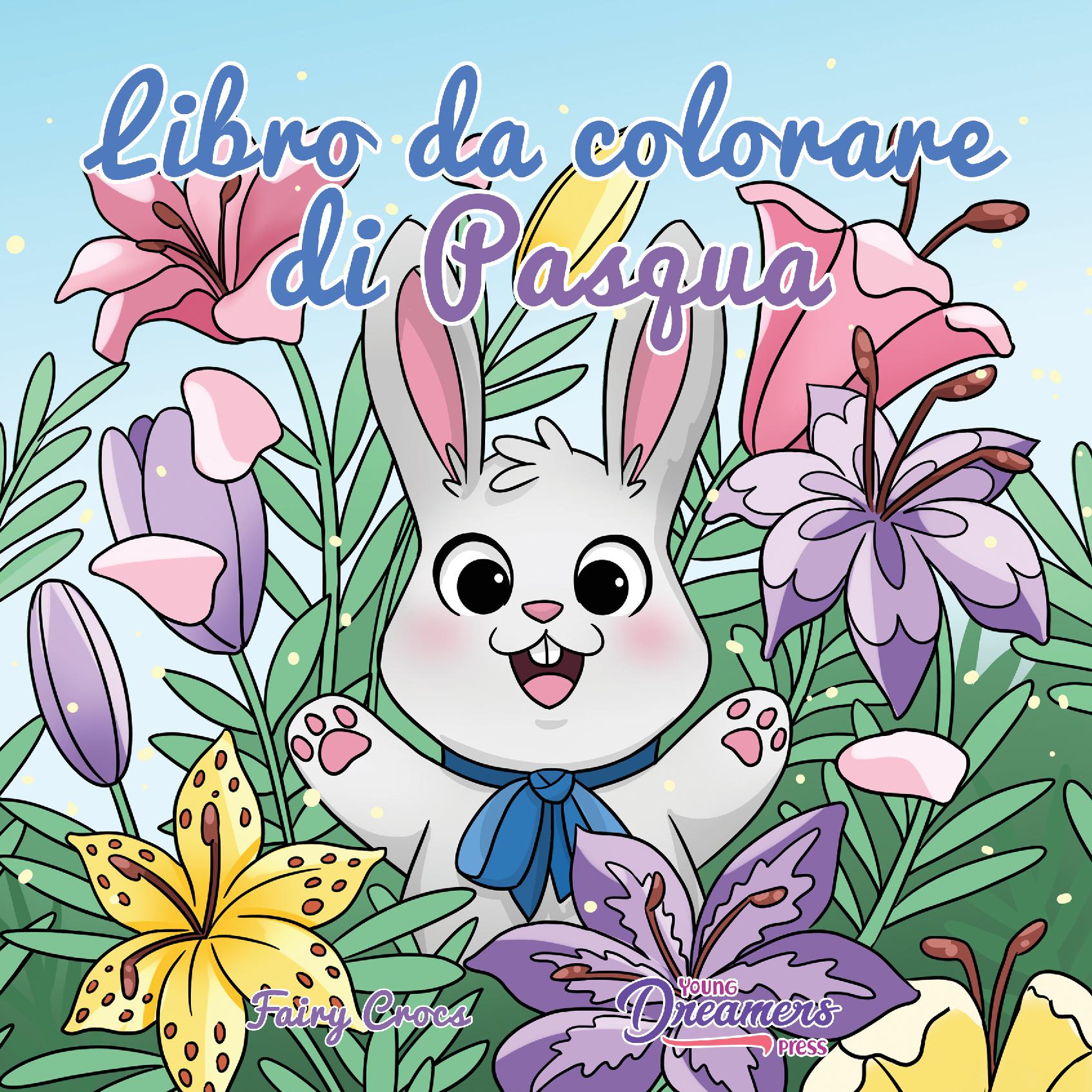 Libro da colorare di Pasqua