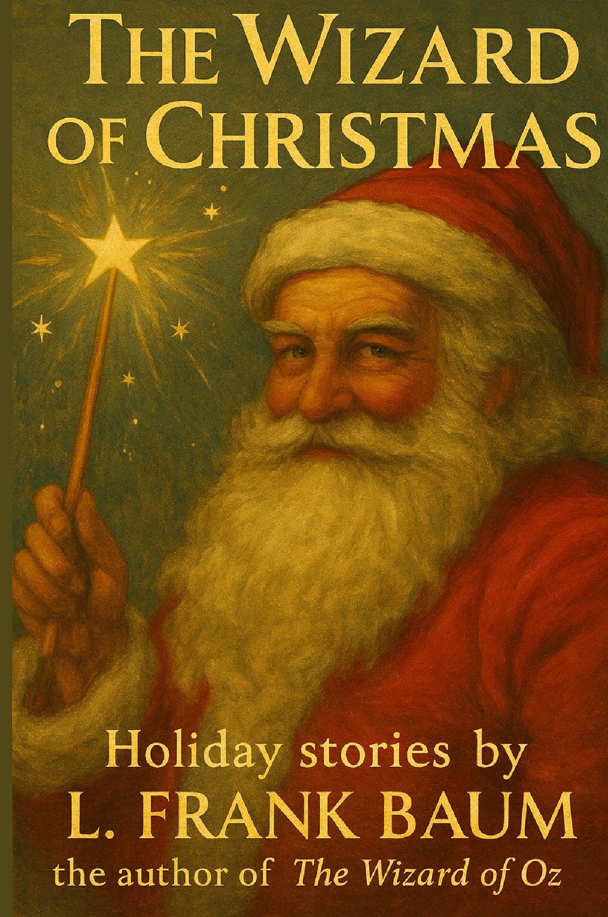 The Wizard of Christmas: Two Classic Santa Claus Stories by the Author of The Wizard of Oz