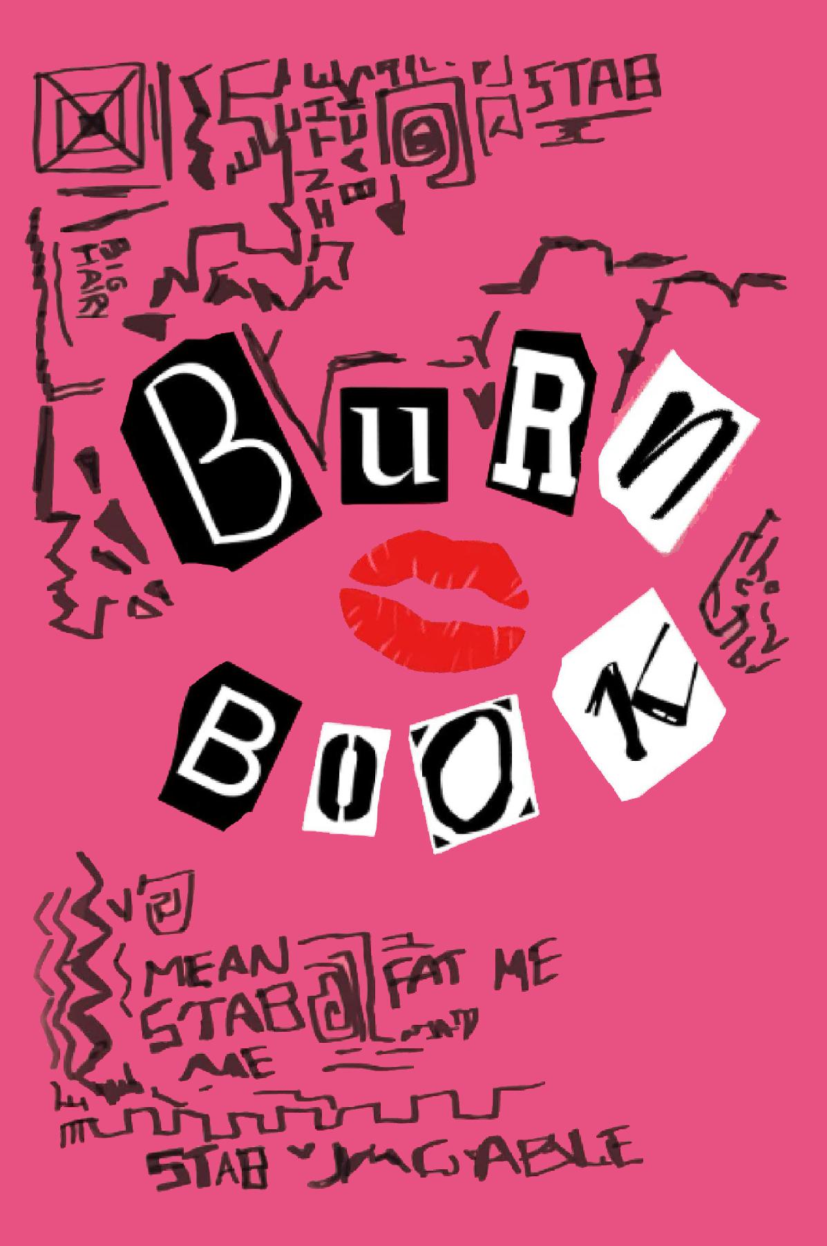 Burn Book Mean Girls Notebook