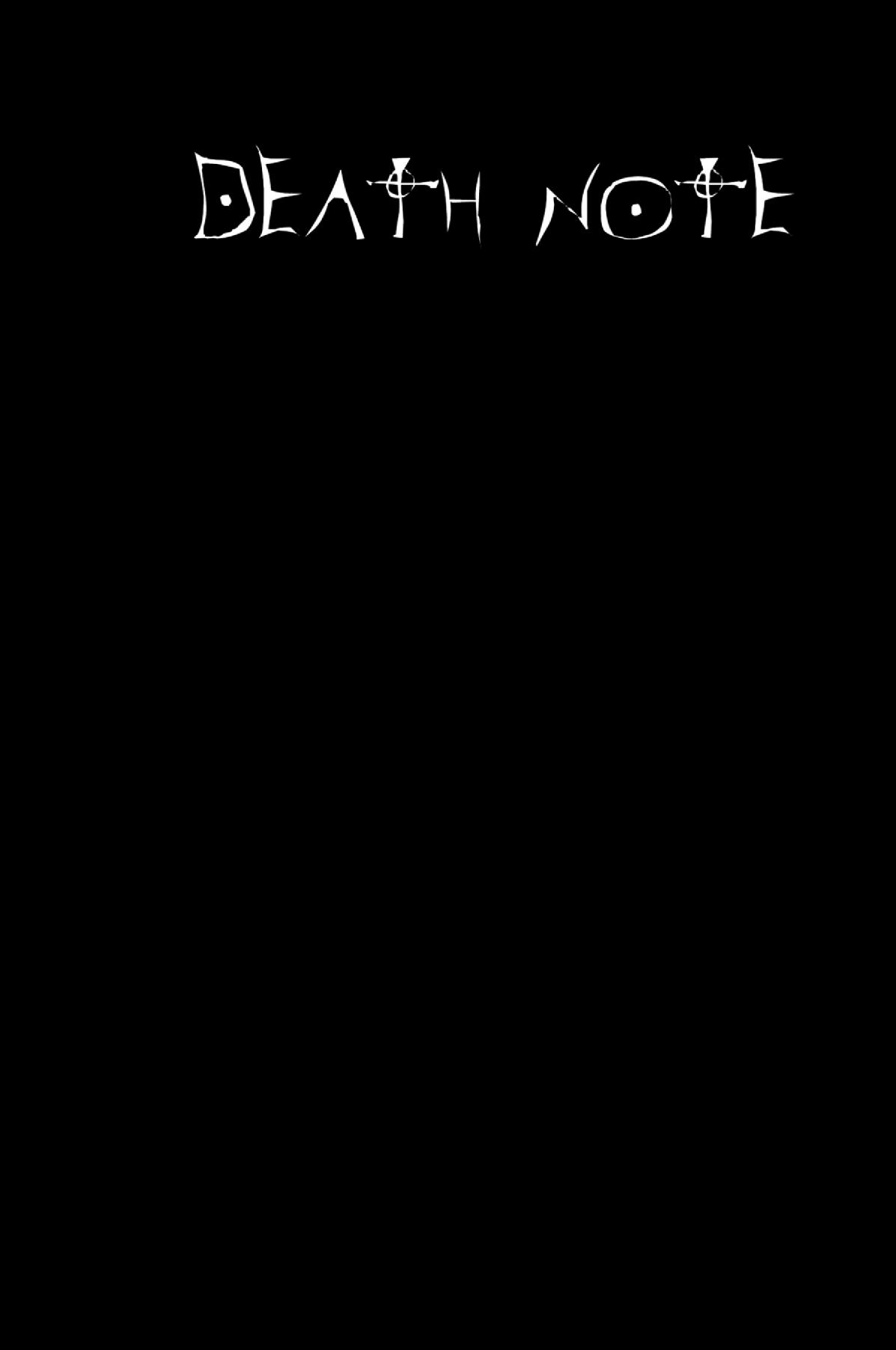 Death Note Notebook with rules: Death Note With Rules - Death Note Notebook inspired from the Death Note movie