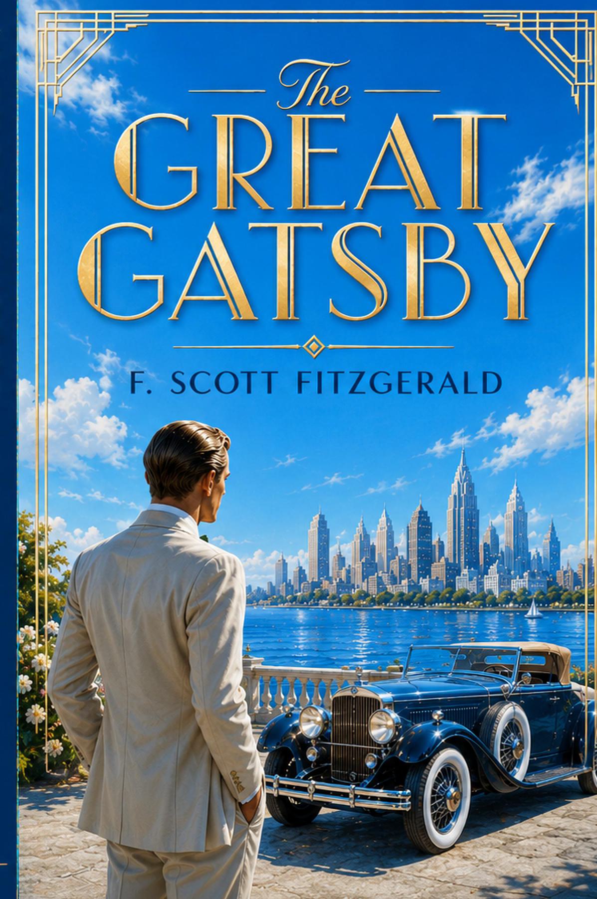 The Great Gatsby by F. Scott Fitzgerald  [The Original 1925 edition]