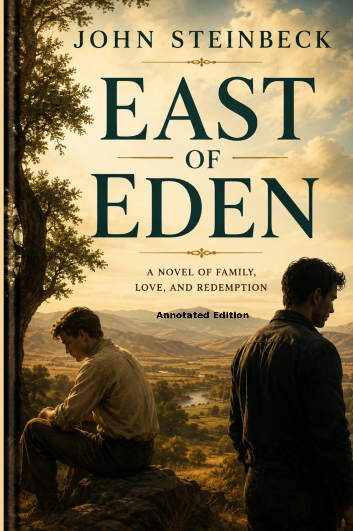 East of Eden by John Steinbeck (Annotated)