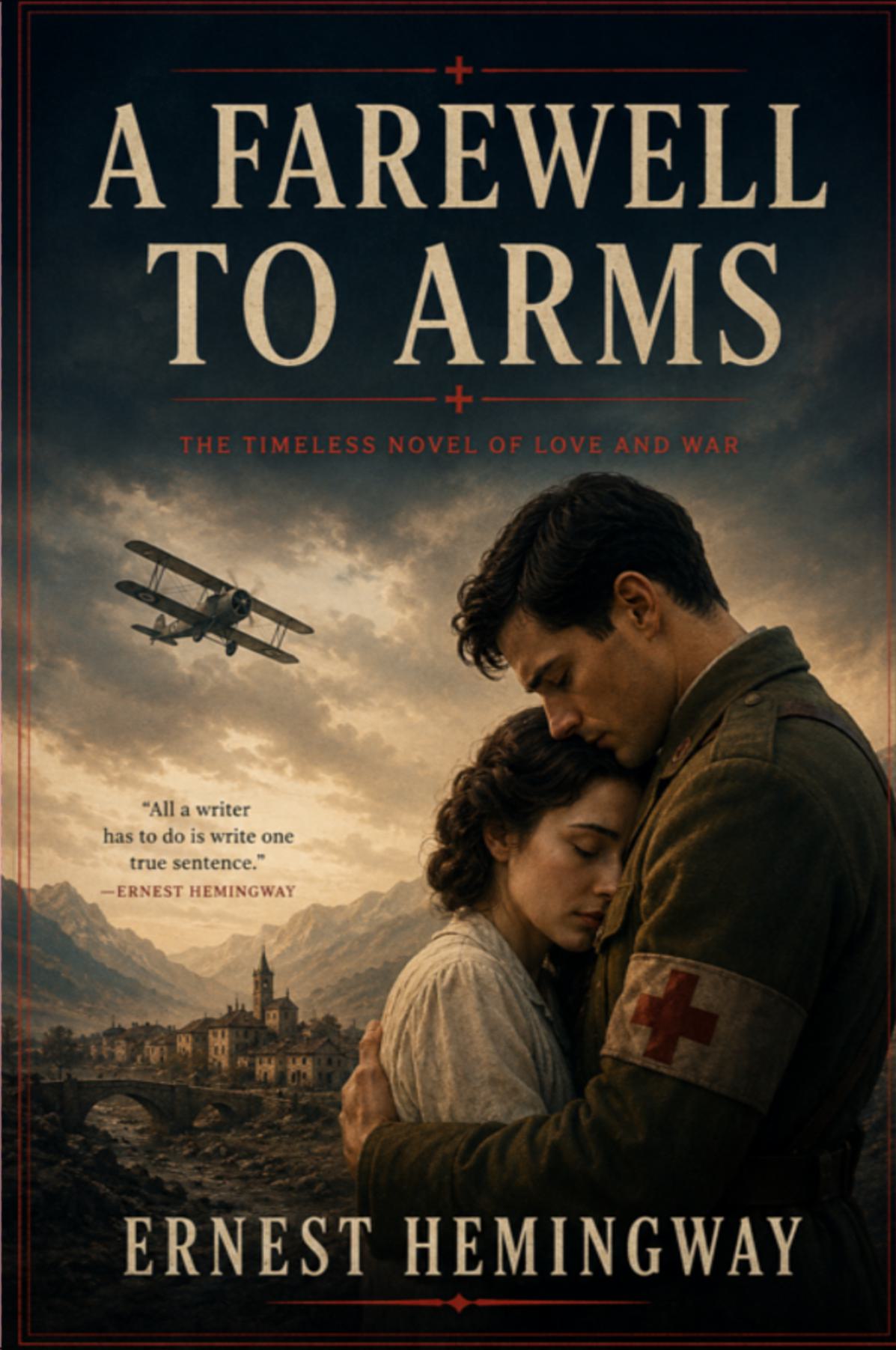 A Farewell To Arms by Ernest Hemingway (Annotated)