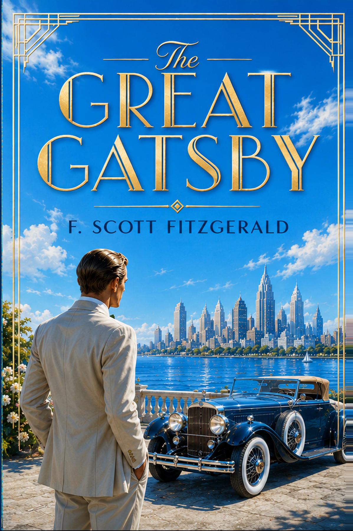 The Great Gatsby by F. Scott Fitzgerald