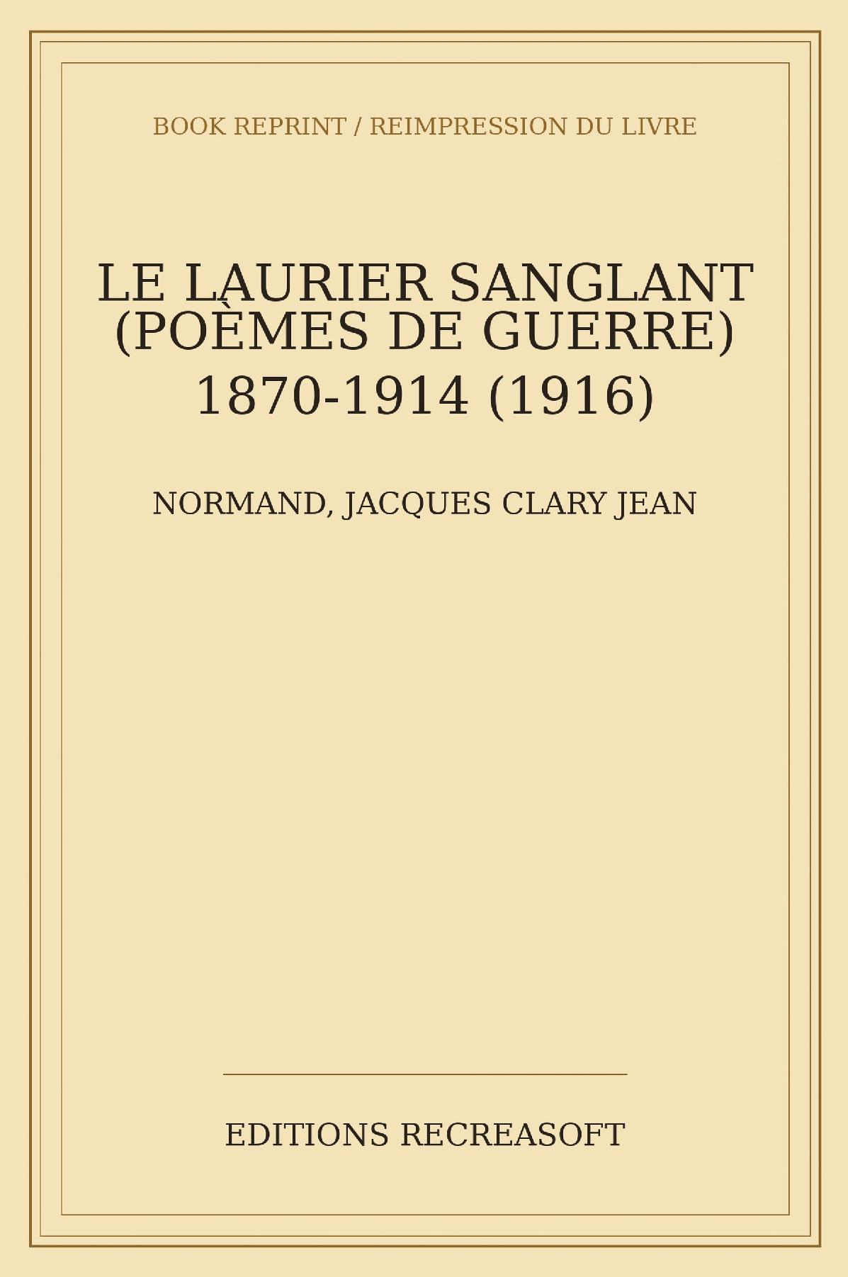 Le laurier sanglant