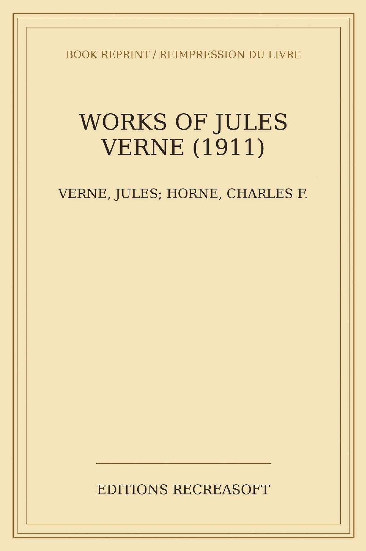 Works of Jules Verne, vol. I (1911)