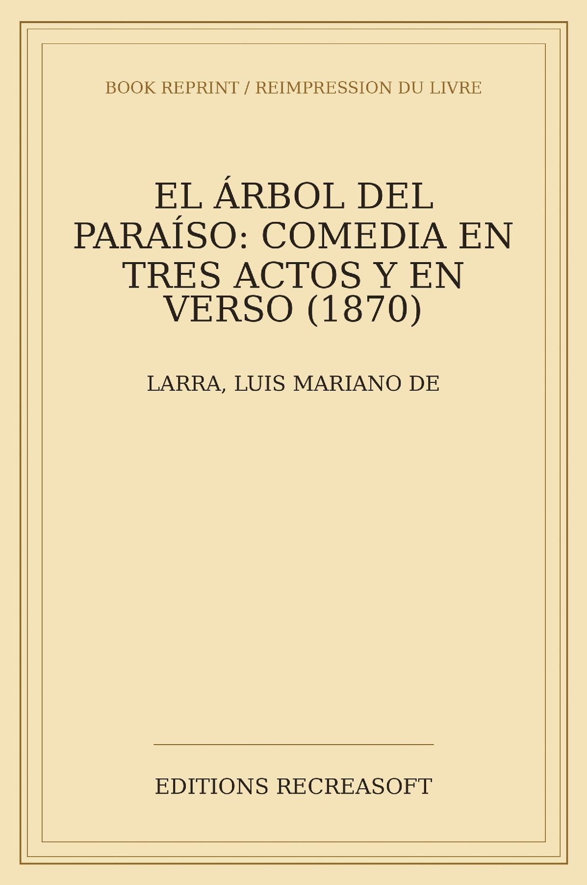 El árbol del paraíso (1870)