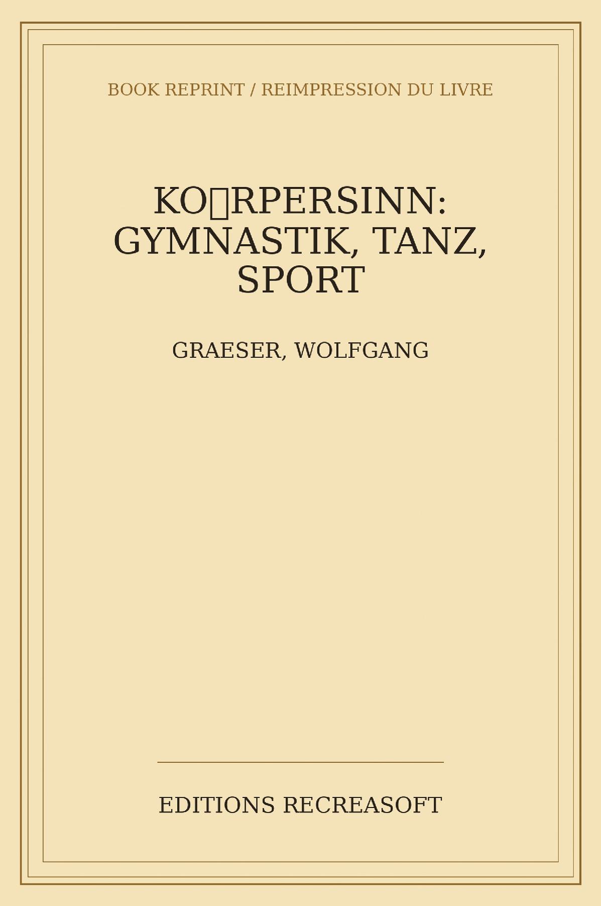 Körpersinn (1927)