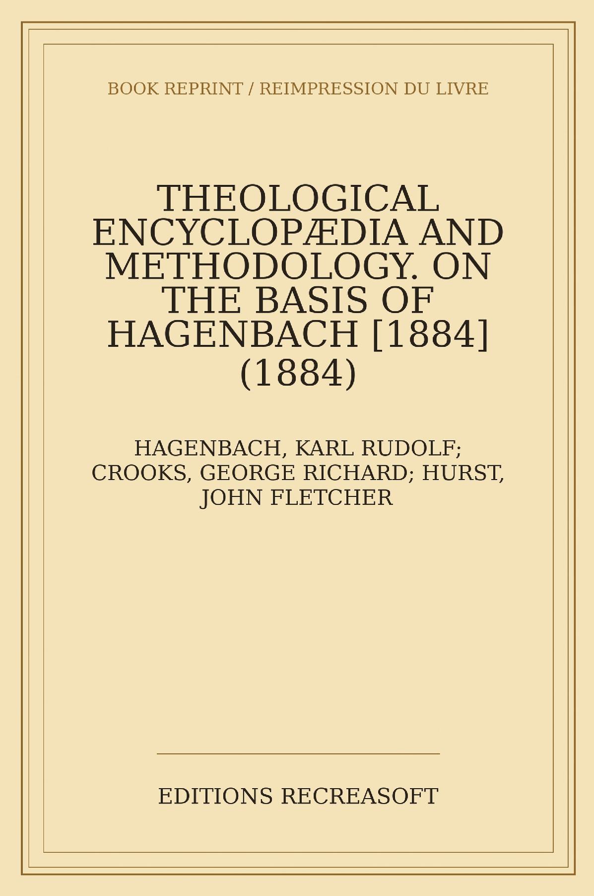 Theological Encyclopaedia and Methodology (1884)