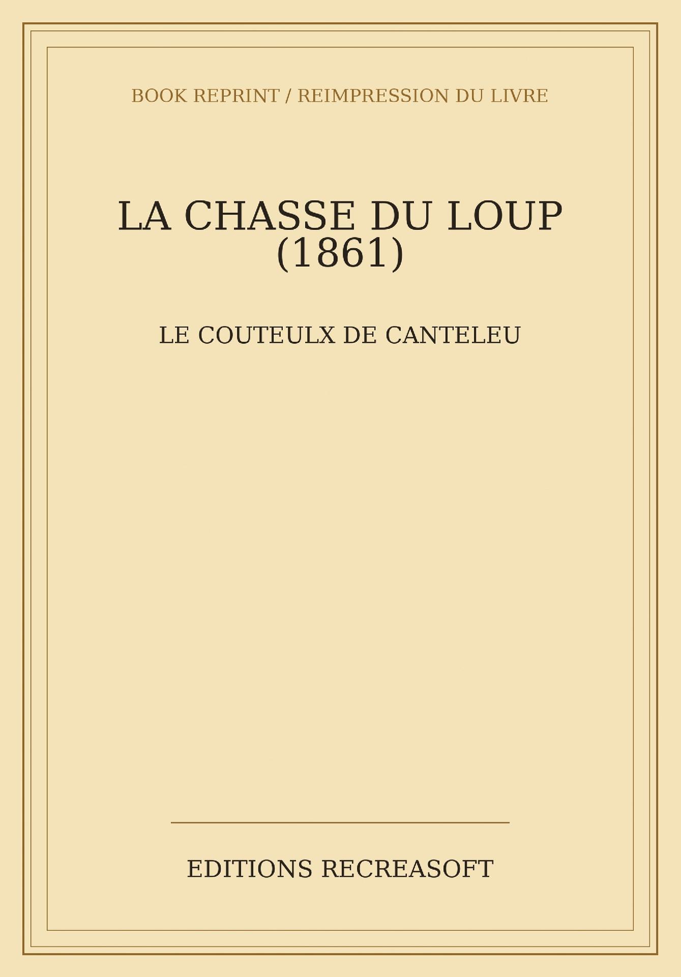 La chasse du loup
