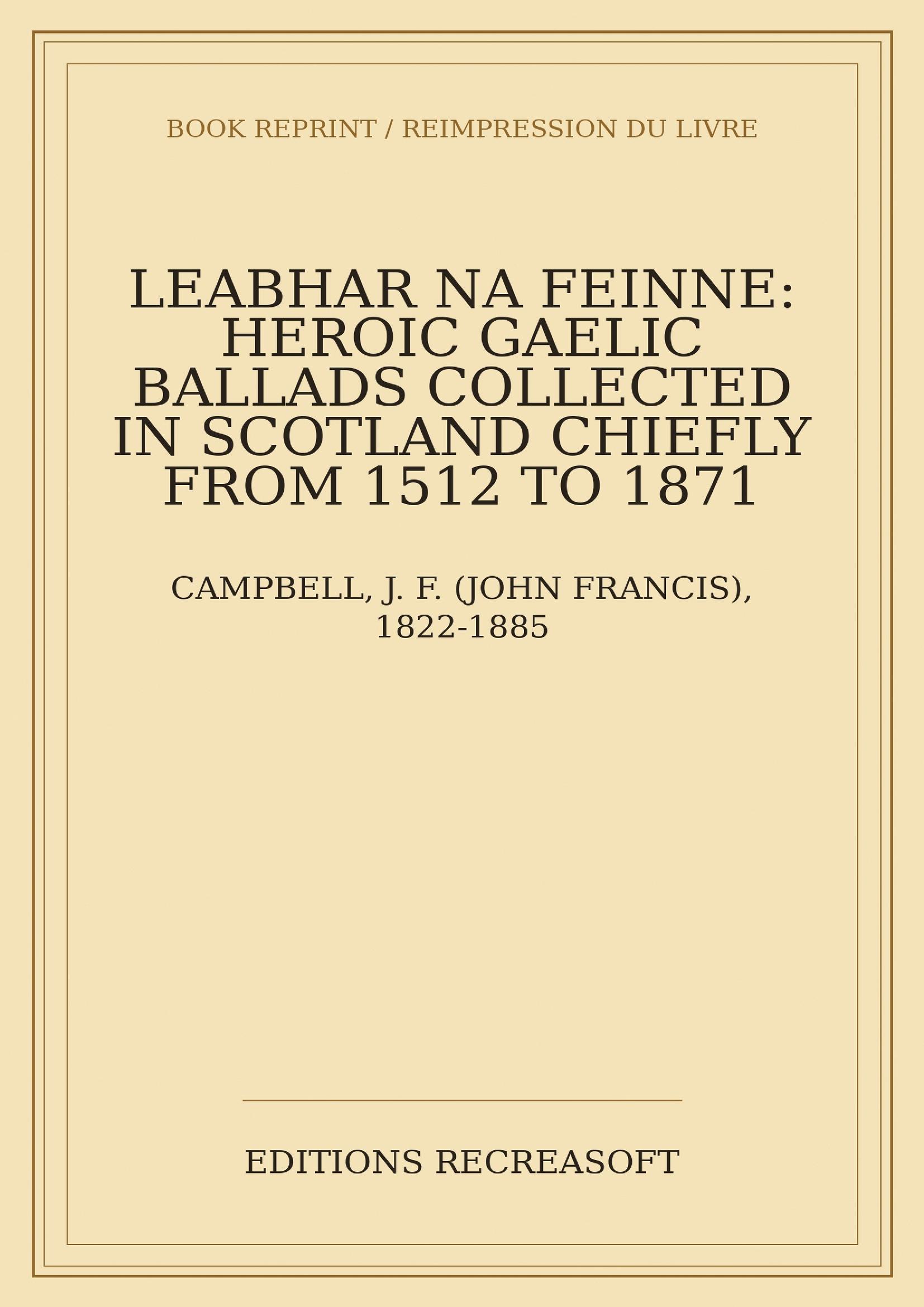 Leabhar na Feinne