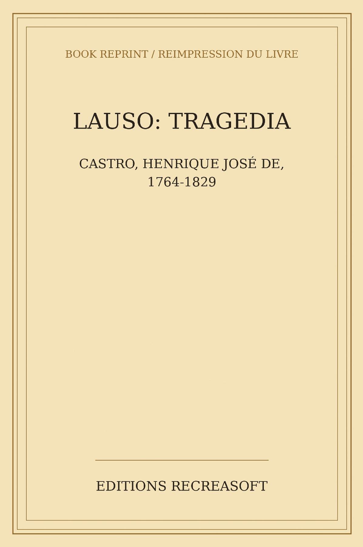 Lauso: tragedia