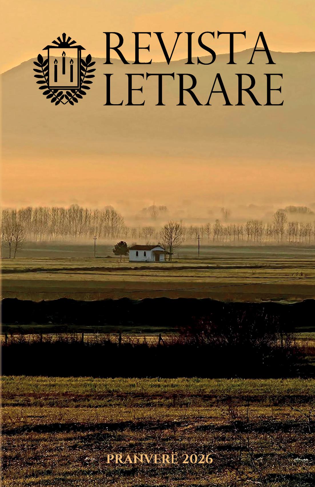 Revista Letrare: Pranverë 2026