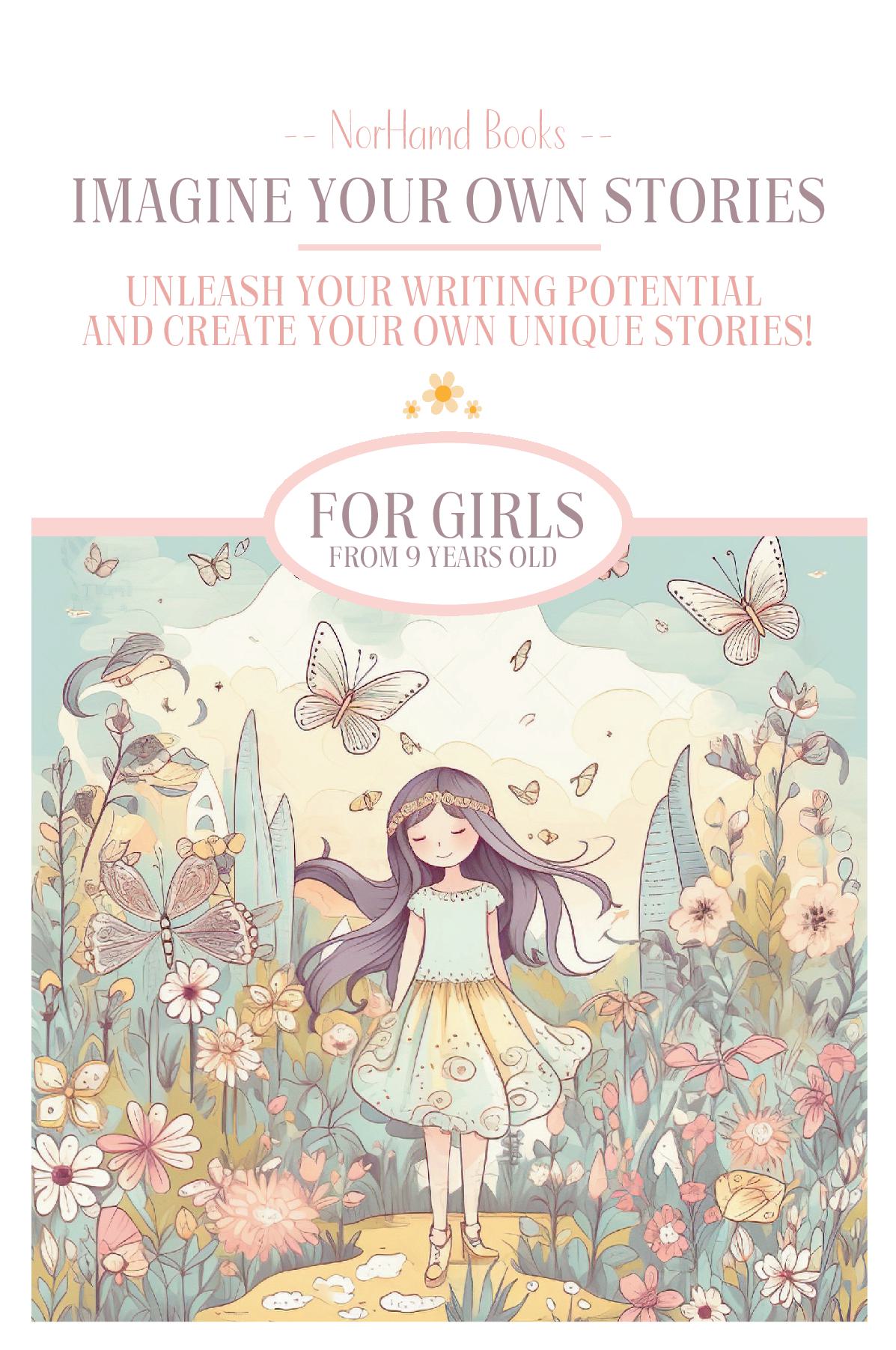 Imagine Your Own Stories – For Girls