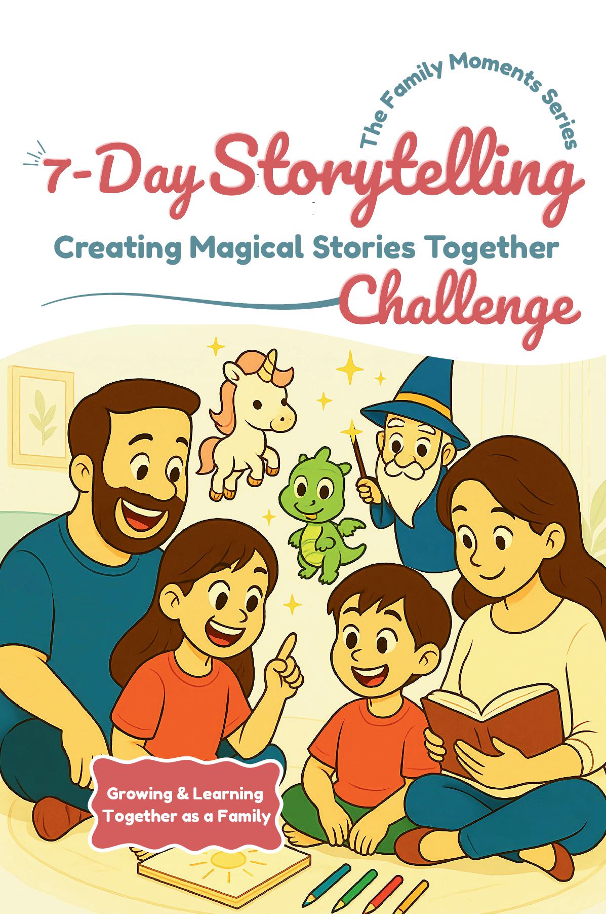 7-Day Storytelling Challenge