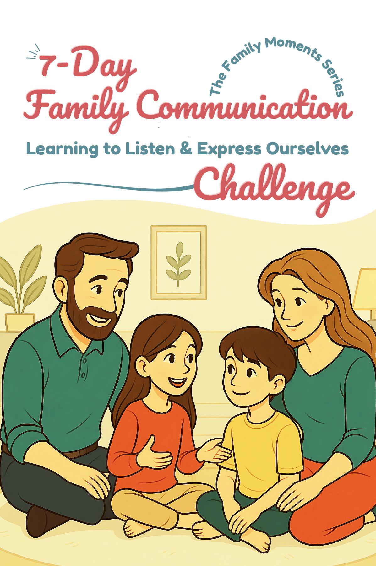 7‑Day Family Communication Challenge