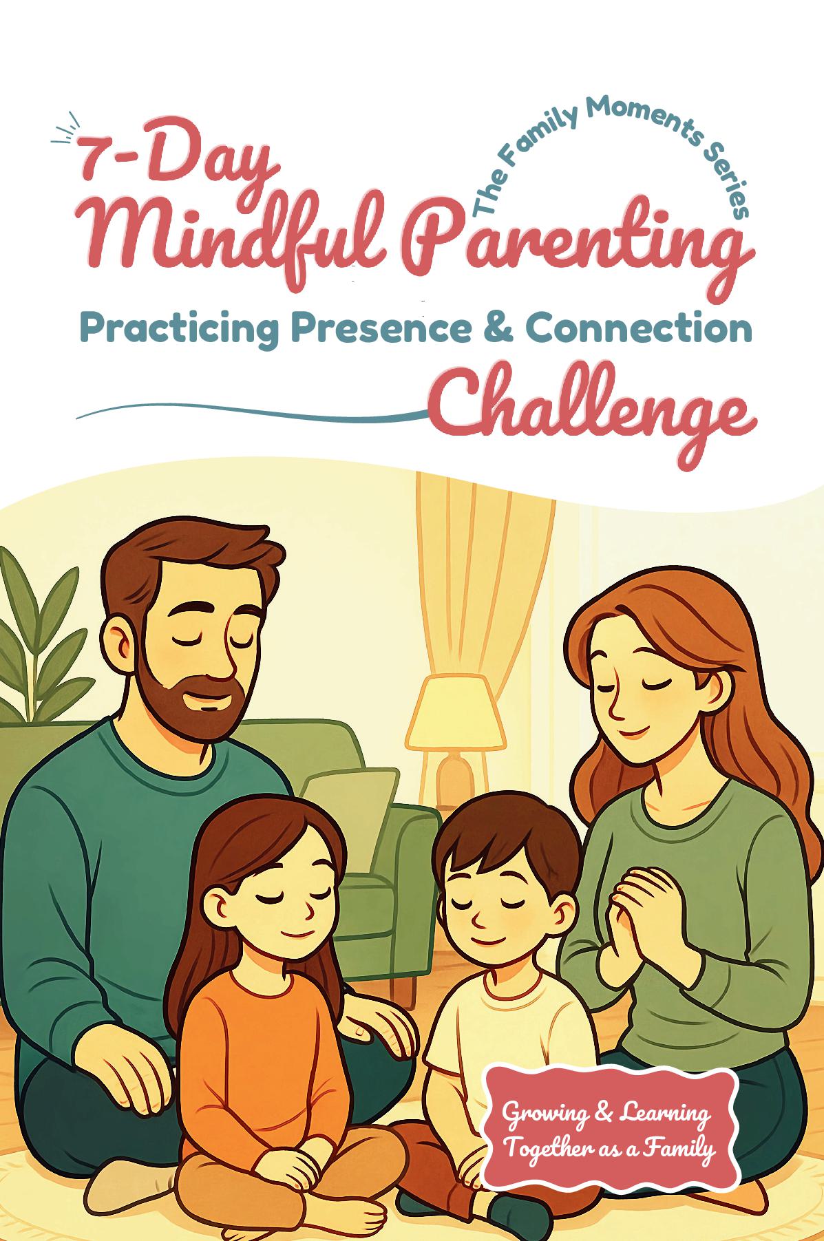 7‑Day Mindful Parenting Challenge