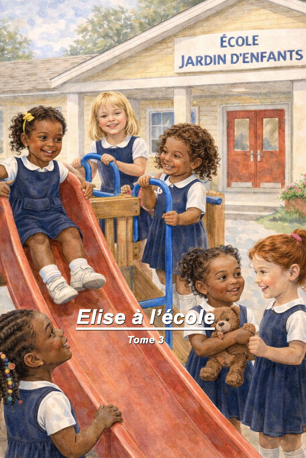 Elise à l'école