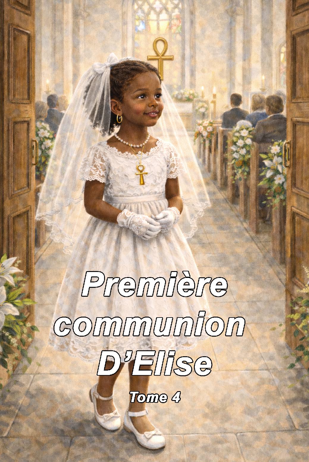 Première communion d'Elise